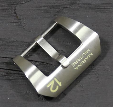 panerai buckle 24mm|panerai buckle replacement.